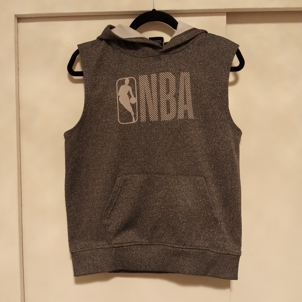 NBA sleeveless Hoodie